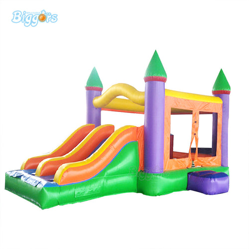 YARD Dual Slide Bounce House Bouncy Castle