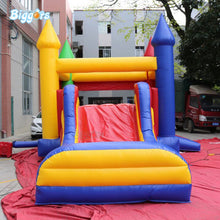 Load image into Gallery viewer, YARD Super Slide Inflatable Castle Bounce House PVC Material  with Blower
