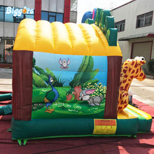 Load image into Gallery viewer, YARD Happy Zoo Bounce House Inflatable Jumper for Party
