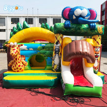 Load image into Gallery viewer, YARD Happy Zoo Bounce House Inflatable Jumper for Party
