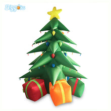 Load image into Gallery viewer, YARD Inflatable Tree Christmas Decoration House Gift with Blower
