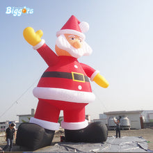 Load image into Gallery viewer, YARD Xmas Inflatable Santa Shape Gift for Sale
