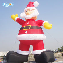 Load image into Gallery viewer, YARD Xmas Inflatable Santa Shape Gift for Sale
