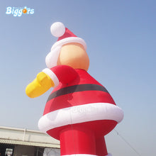 Load image into Gallery viewer, YARD Xmas Inflatable Santa Shape Gift for Sale
