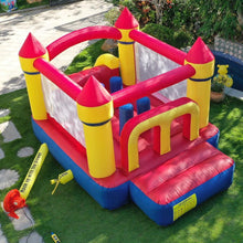 Load image into Gallery viewer, YARD Obstacle Racer Slide Bounce House
