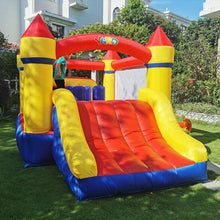 Load image into Gallery viewer, YARD Obstacle Racer Slide Bounce House
