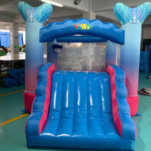 Load image into Gallery viewer, YARD Ocean Mermaid Tail Bounce House
