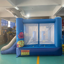 Load image into Gallery viewer, YARD Dolphin Inflatable Jumping House for Child
