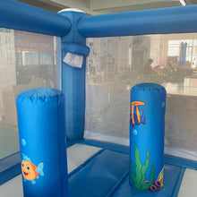 Load image into Gallery viewer, YARD Dolphin Inflatable Jumping House for Child
