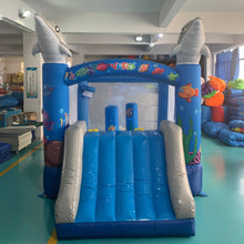 Load image into Gallery viewer, YARD Dolphin Inflatable Jumping House for Child
