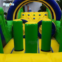 Load image into Gallery viewer, YARD Crocodile Bounce House Inflatable Obstacle Course Game
