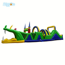 Load image into Gallery viewer, YARD Crocodile Bounce House Inflatable Obstacle Course Game
