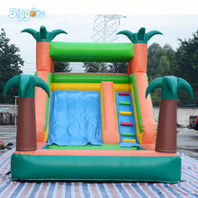 Load image into Gallery viewer, YARD Commercial Jungle Bounce House Inflatable Water Slide
