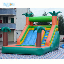 Load image into Gallery viewer, YARD Commercial Jungle Bounce House Inflatable Water Slide
