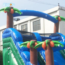 Load image into Gallery viewer, YARD Jungle Inflatable Pool Water Slide with Blower PVC Material for Commercial Use
