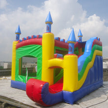 Load image into Gallery viewer, YARD Commercial Moonwalk Bounce House Inflatable Castle Combo Slide
