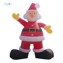 Load image into Gallery viewer, YARD Xmas Inflatable Santa Shape Gift for Sale
