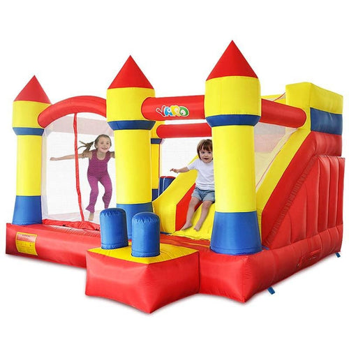 YARD Bounce House Jumper Castle 13.1'Lx12.5'Wx8.2'H with Blower - Yardinflatable