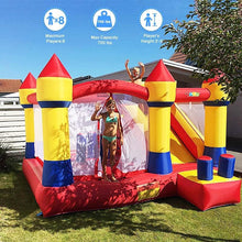 Load image into Gallery viewer, YARD Bounce House Jumper Castle 13.1&#39;Lx12.5&#39;Wx8.2&#39;H with Blower - Yardinflatable
