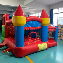 Load image into Gallery viewer, YARD Commercial Grade Bounce House Inflatable Castle with Slide
