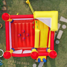 Load image into Gallery viewer, YARD Bounce House Jumper Castle 13.1&#39;Lx12.5&#39;Wx8.2&#39;H with Blower - Yardinflatable
