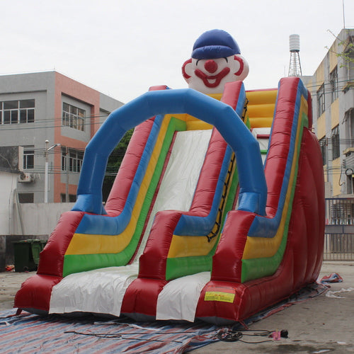 YARD Commercial Clown Inflatable Slide