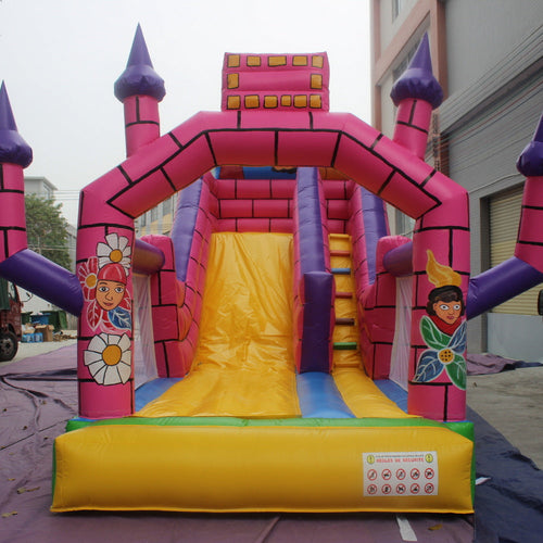 YARD Commercial Bouncy Castle Inflatable Dry Slide