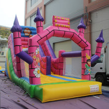 Load image into Gallery viewer, YARD Commercial Bouncy Castle Inflatable Dry Slide
