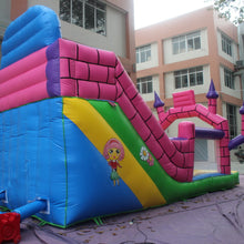 Load image into Gallery viewer, YARD Commercial Bouncy Castle Inflatable Dry Slide
