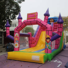 Load image into Gallery viewer, YARD Commercial Bouncy Castle Inflatable Dry Slide
