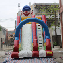 Load image into Gallery viewer, YARD Commercial Clown Inflatable Slide
